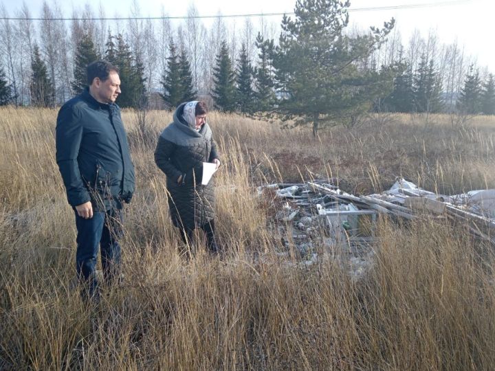 Выездной осмотр земельных участков проведен в Верхнеуслонском районе