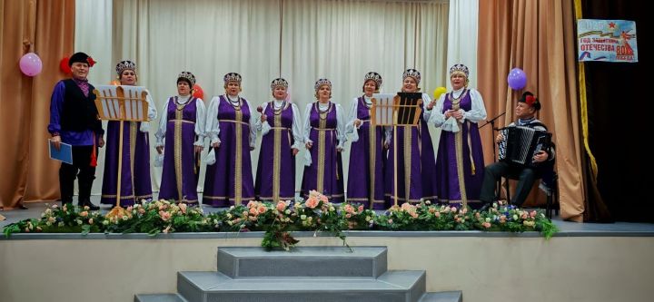 Концерт ко Дню матери прошел в Коргузинском Доме культуры