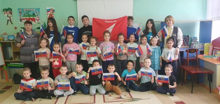 «Каенкай» балалар бакчасында патриотик дәрес узды