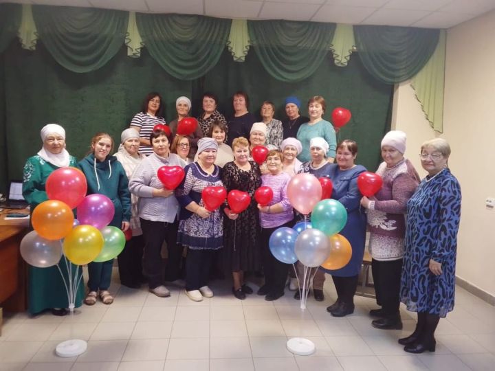 Вахитта әниләргә багышланган күңел ачу кичәсе үткәрделәр