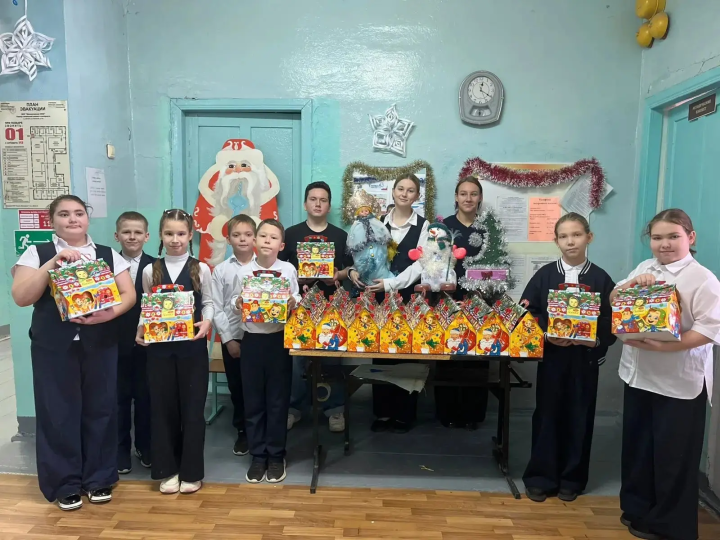 Шеланга балалары акциягә кушылдылар