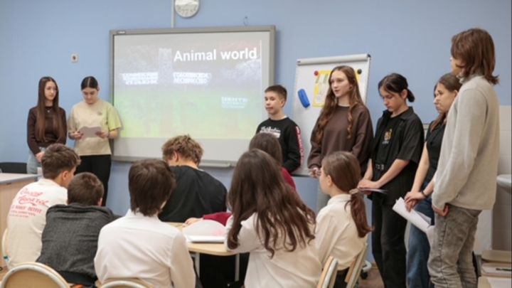 Школьники из Верхнеуслонского района стали лучшими на турнире «Планета языков»