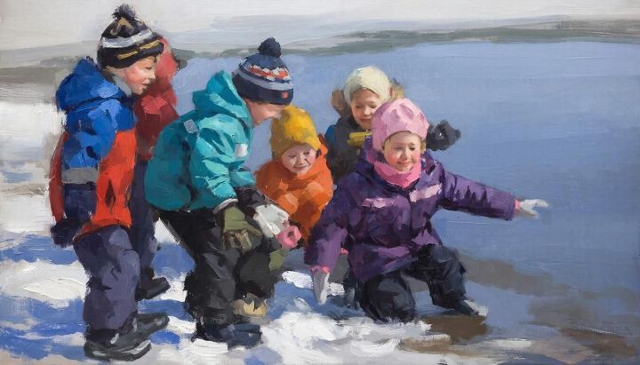 Татарстанда балалар юка бозга чыккан өчен ата-аналарга штрафлар яный