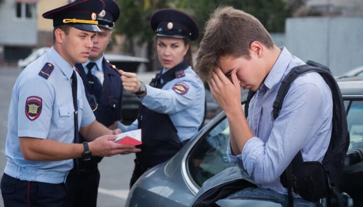 В Верхнеуслонском районе подростка оштрафовали на 45 тысяч рублей