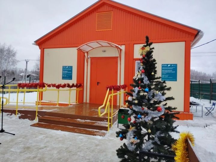 Новый медпункт открылся в поселке Дубровка Зеленодольского района