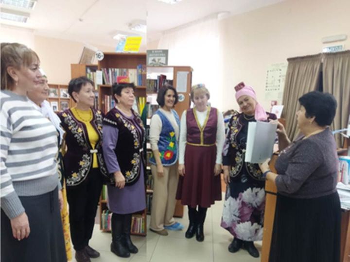 В Верхнеуслонской библиотеке прошел вечер памяти Салиха Сайдашева