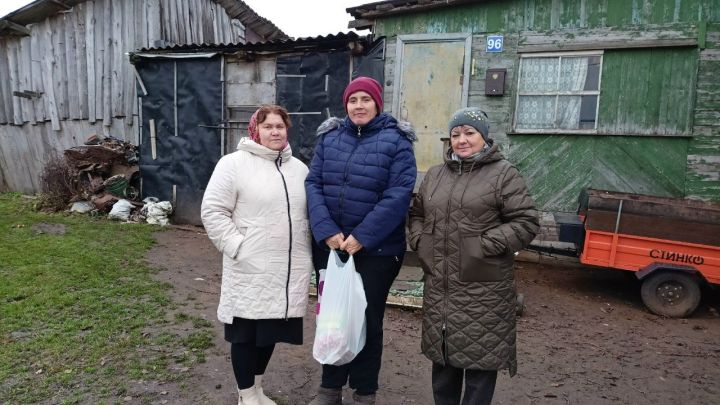 Сотрудники Кильдеевского ДК присоединились к акции «Щедрый вторник»
