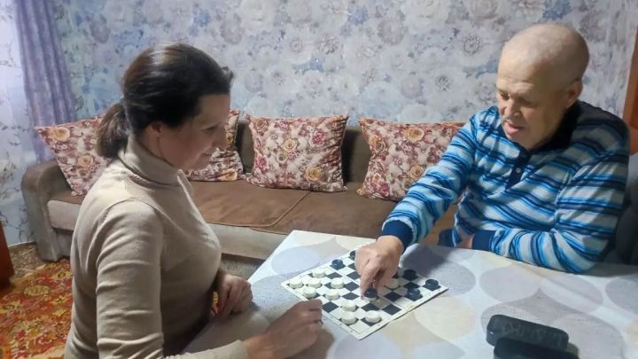 В Верхнеуслонском районе для людей с инвалидностью провели игровой день