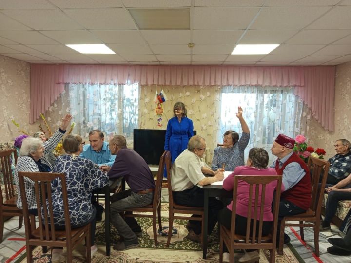 В Верхнеуслонском Доме-интернате отметили День российской науки