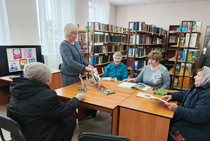 Верхнеуслонские соцработники отметили с подопечными День памяти А.С. Пушкина