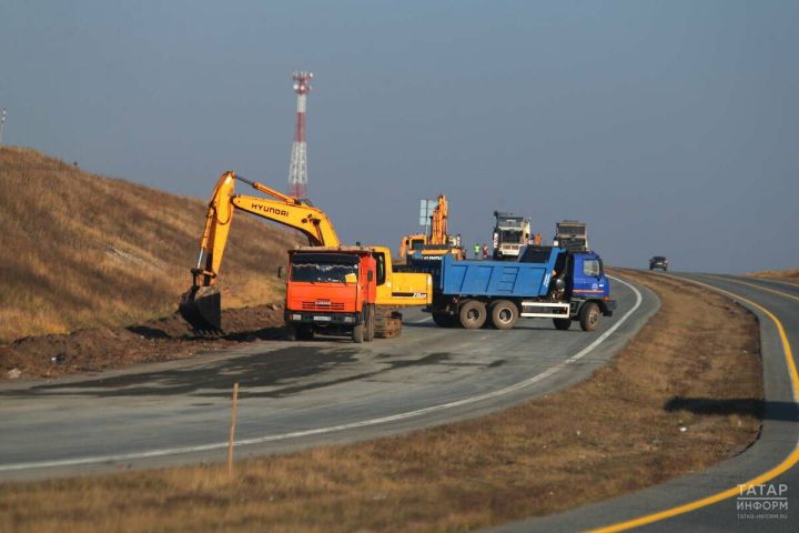 В Татарстане в 2025 году по нацпроекту отремонтируют более 200 км автодорог