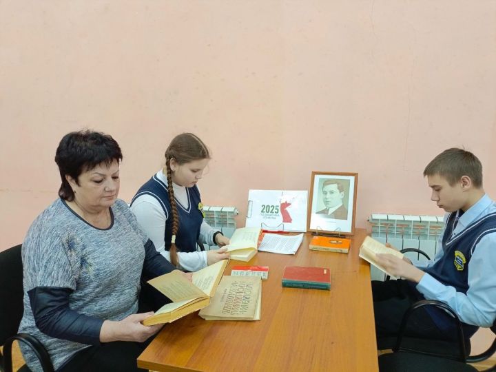 В Кильдееве вспомнили стихи Мусы Джалиля