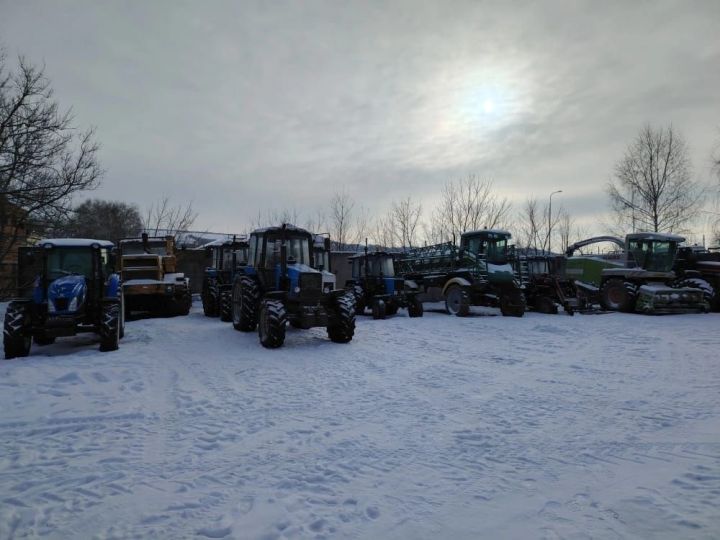 Язгы кыр эшләренә әзерлек бара