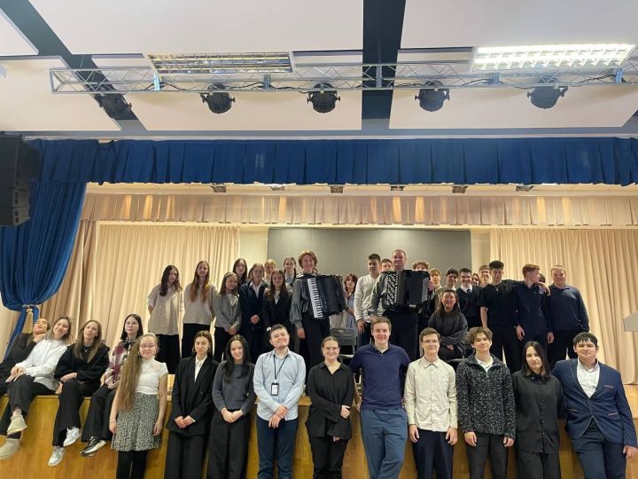 Супруги Киреевы выступили с концертом в Иннополисе