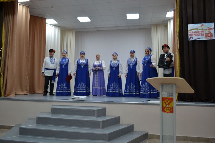 Сход граждан в Коргузе прошел в обновленном сельском Доме культуры