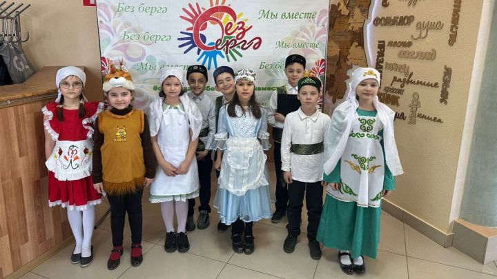 Яр буе Морквашында “Кояшкай” мәктәп татар театры иҗади уңышларга ирешә