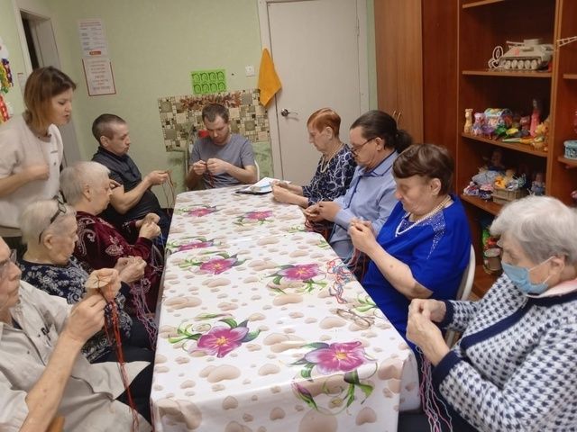 В Верхнеуслонском краеведческом музее прошел мастер-класс «Магия узелков»