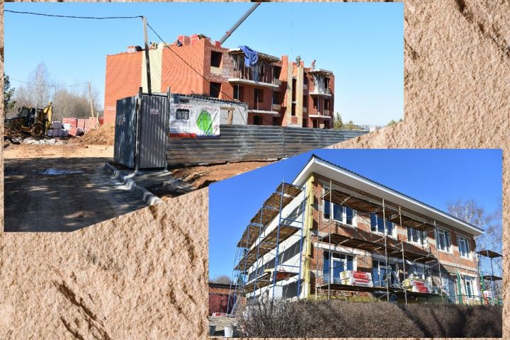 В Верхнеуслонском районе стартовал строительный сезон