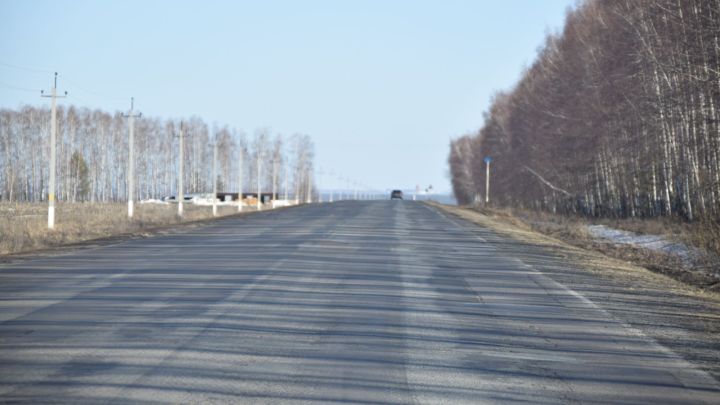 В Верхнеуслонском районе по нацпроекту проведут ремонт дороги до Ключищ