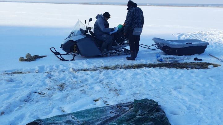 В Набережных Морквашах задержали браконьера