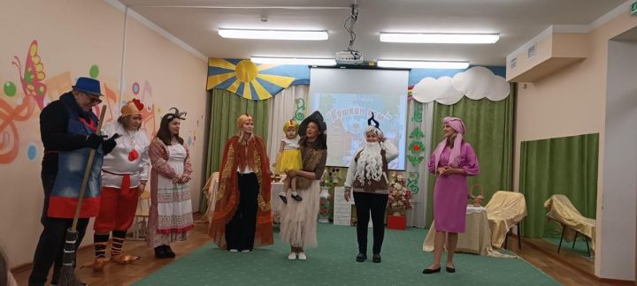 В Верхнеуслонском детсаде «Солнышко» прошел трогательный праздник