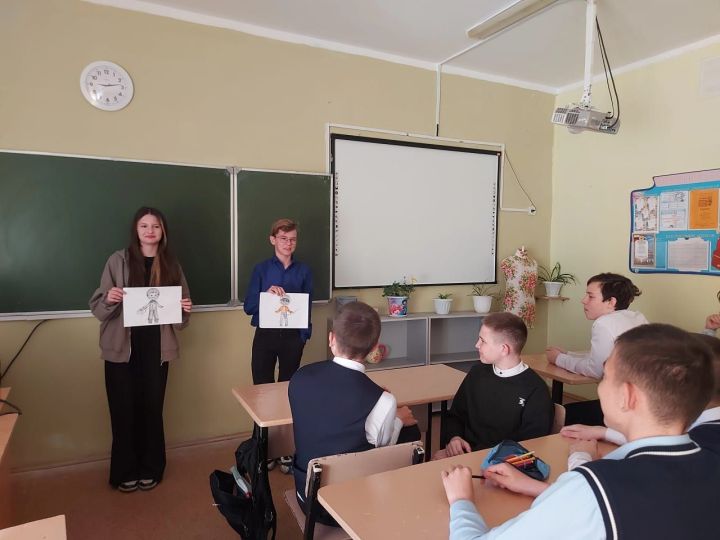 Югары Ослан мәктәбе балалары хыялый сәяхәттә булдылар