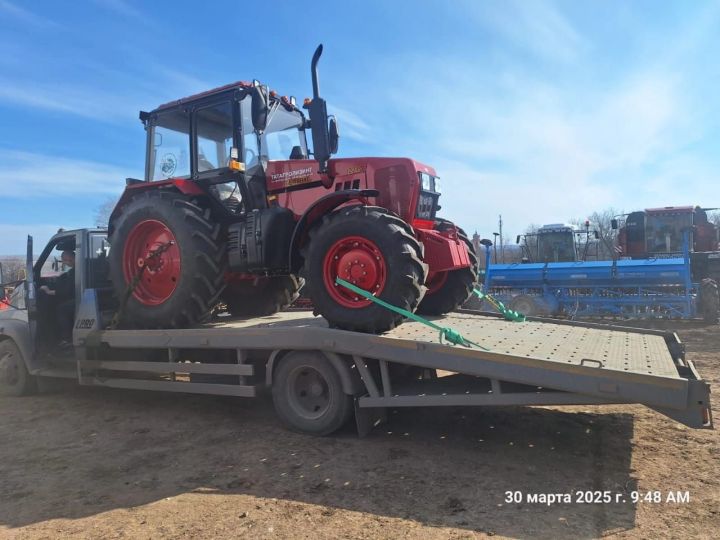 “Коргуза” ҖЧҖ машина-трактор паркын яңарта