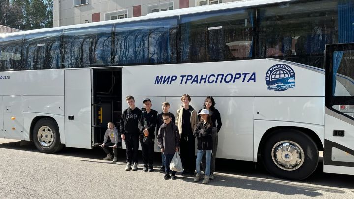 Десять ребят из Верхнеуслонского района отправились в оздоровительный лагерь