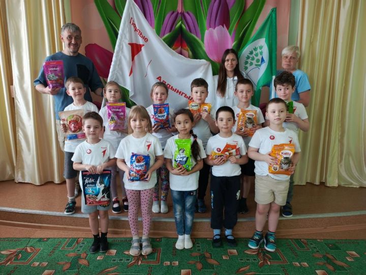 «Салават күпере»ндә игелекле балалар тәрбияләнә