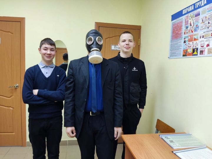 Печище балалары белән шәхси саклану чаралары буенча әңгәмә үткәрелде