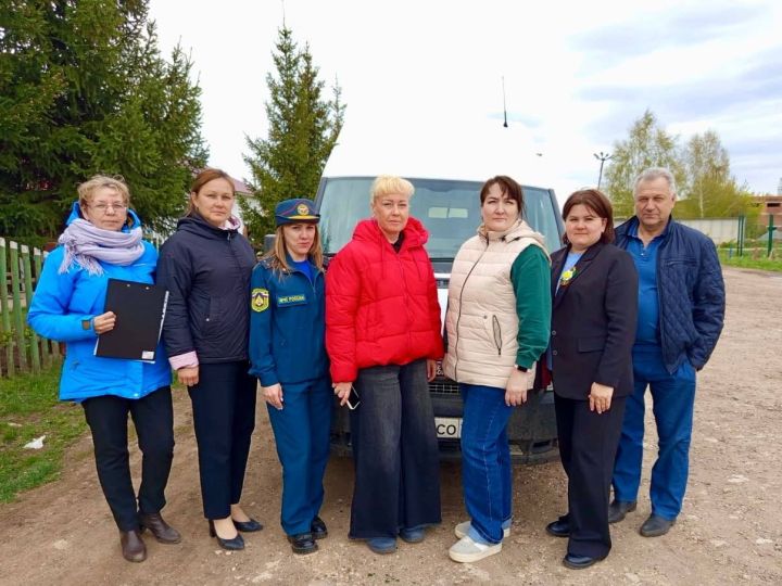 В Верхнеуслонском районе проверили исполнение социальных контрактов