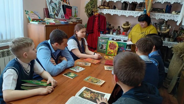 В Кильдееве прошел праздник русской народной сказки