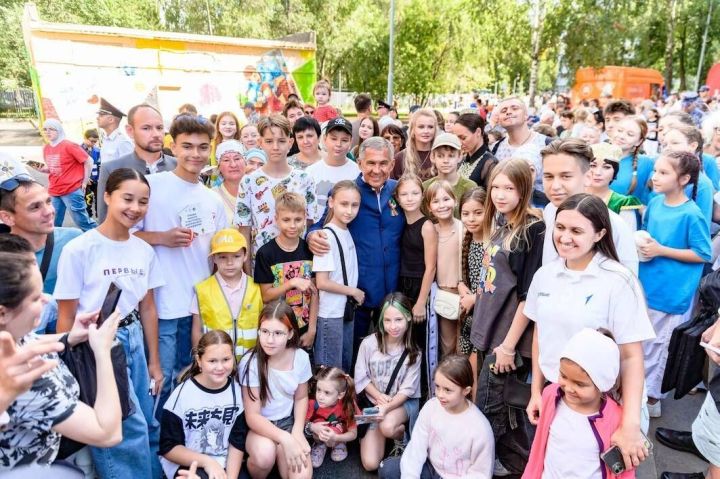 В Татарстане объявлен старт народного конкурса дворовых событий «Курше фест»