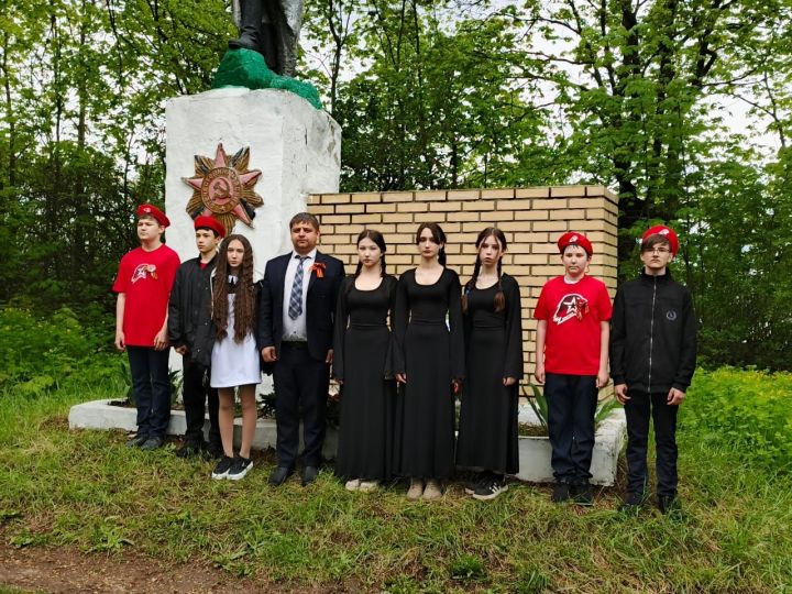 В Печищах почтили память героев в День Победы