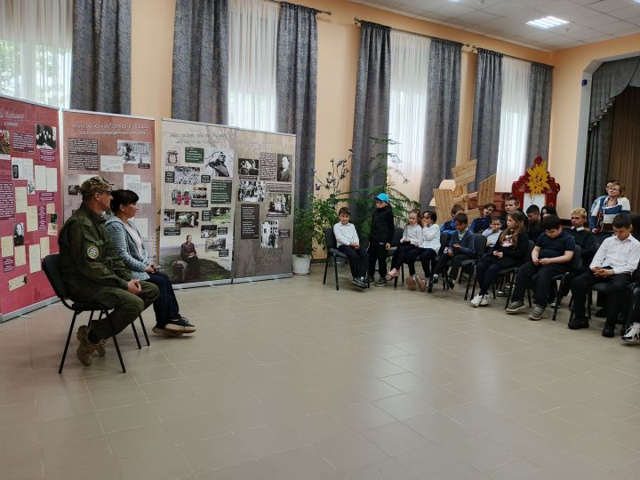 В Печищах прошла теплая встреча с участником СВО
