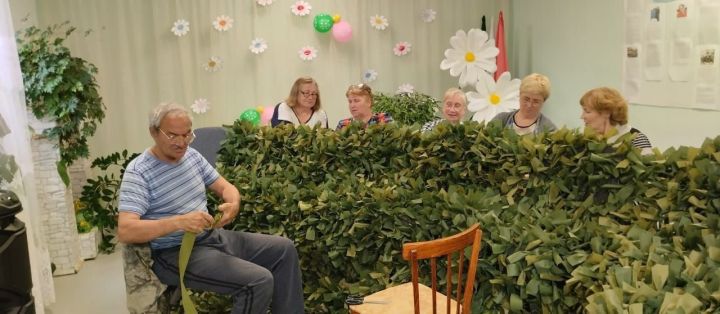 Районда МХОда катнашучыларга ярдәм итү дәвам итә