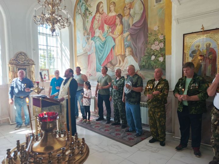 В Коргузе почтили память пограничников