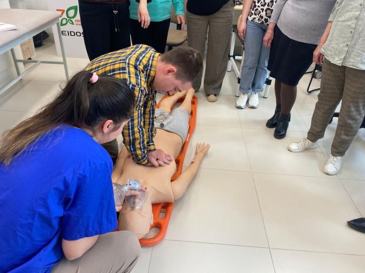 Фельдшеры Верхнеуслонского района обучились сердечно-легочной реанимации