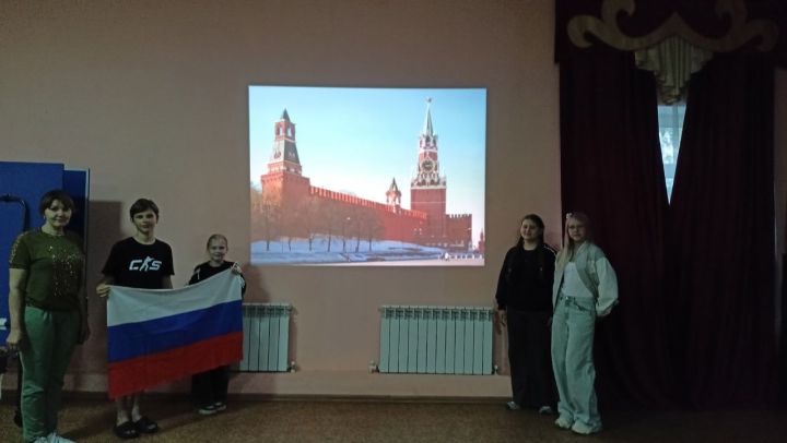 «С любовью и верой в Россию»: патриотическая встреча прошла в Кильдееве