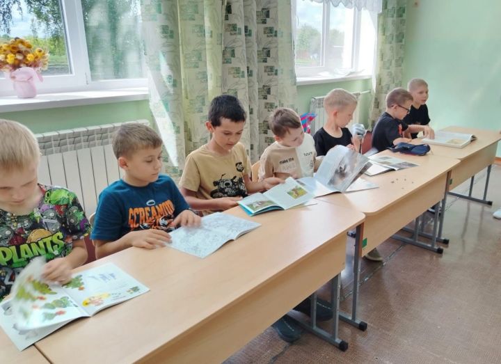 Макылда экологик дәрес үткәрделәр
