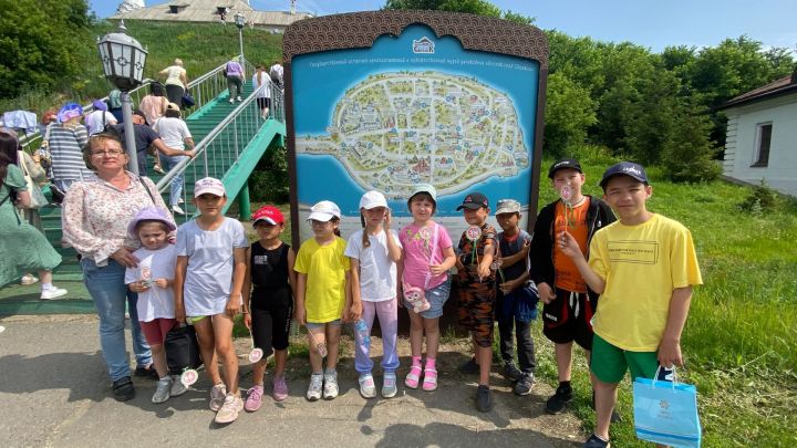 Печищинские школьники познакомились с историей родного края