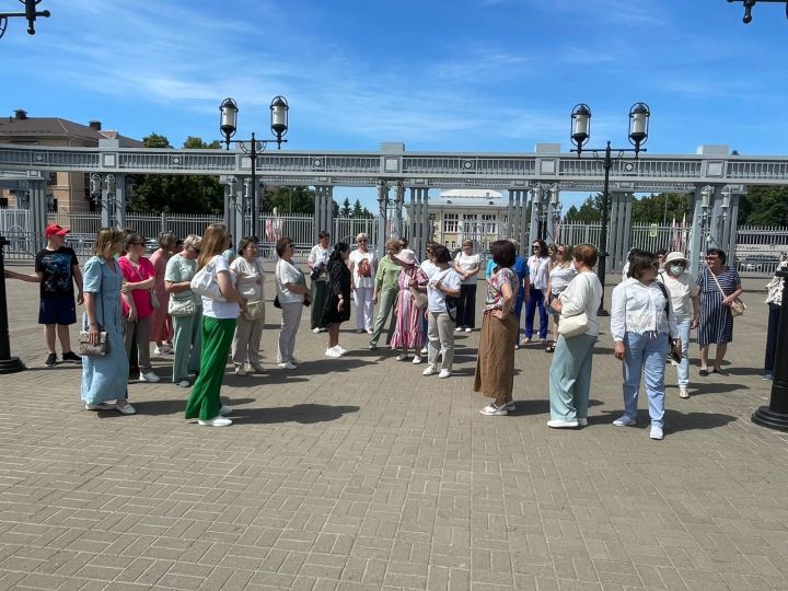 Библиотекари Верхнеуслонского района побывали в Альметьевске