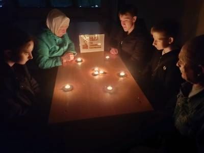 «Свеча памяти» в Вахитове: жители почтили подвиг героев Великой Отечественной