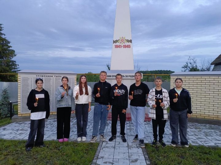 Кильдеевцы почтили память павших в Великой Отечественной войне