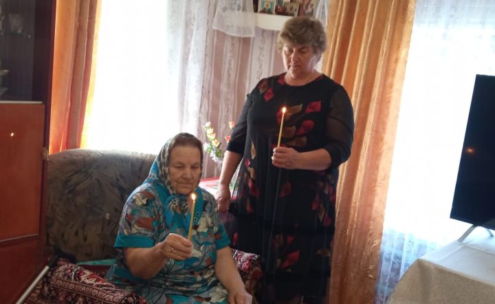 «Островок надежды» поддержал акцию «Свеча памяти»