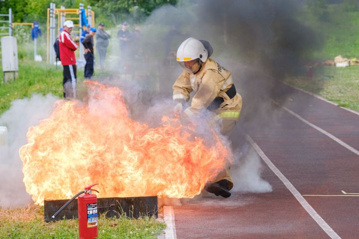 АО «Транснефть - Прикамье» провело соревнования добровольных пожарных дружин