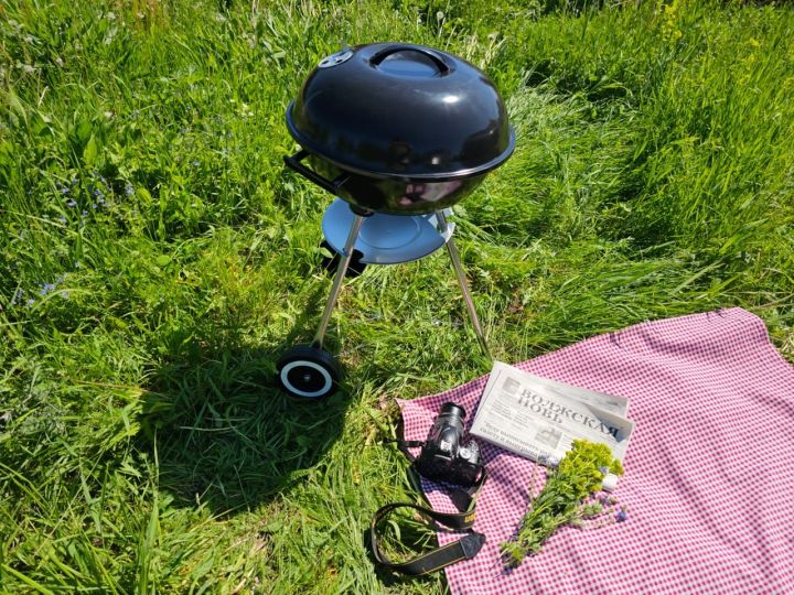 «Волжская новь» разыграла среди подписчиков портативный гриль-барбекю