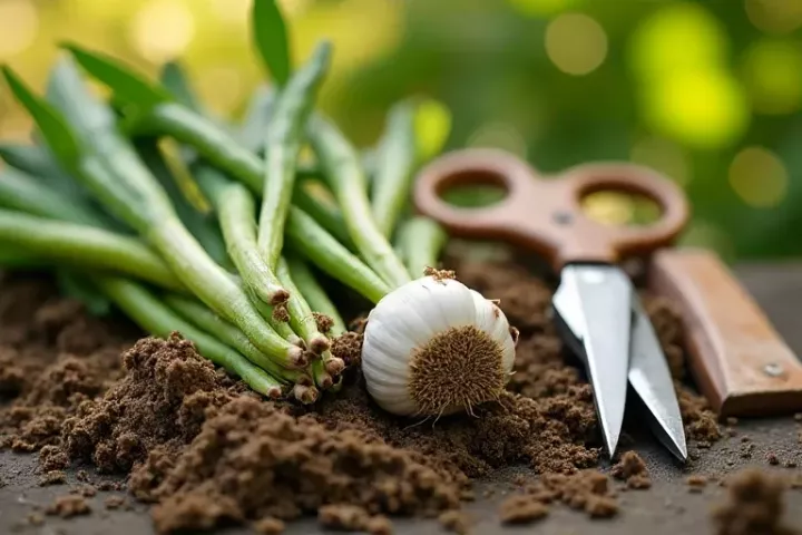 Когда срезать стрелки чеснока: сроки, правила и вкусные рецепты