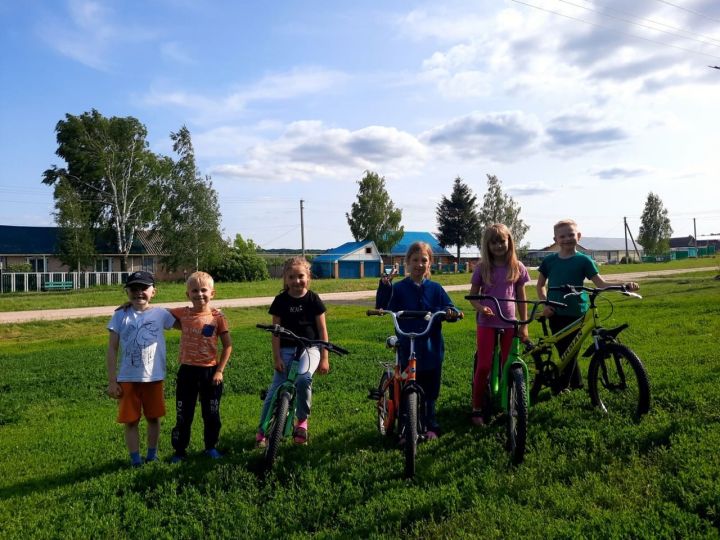 «Мой друг велосипед»: в Кильдеевском СДК отметили Всемирный день велосипеда