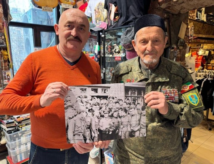 Тимур хәзрәт Ибраһимов “Татарстан” журналы герое